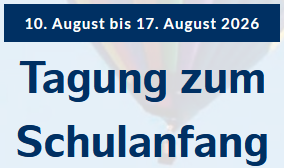 Seite des LI mit Informationen zur Schulanfangstaugung 2026